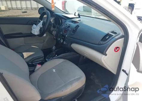 2012 Kia Forte Ex from USA, damaged, VIN KNAFU4A24C5570769